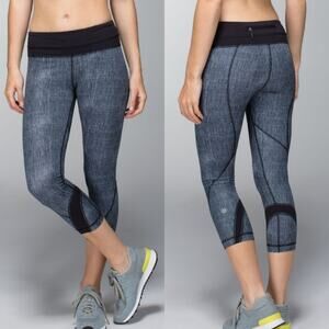 Lululemon Inspire Crop Leggings